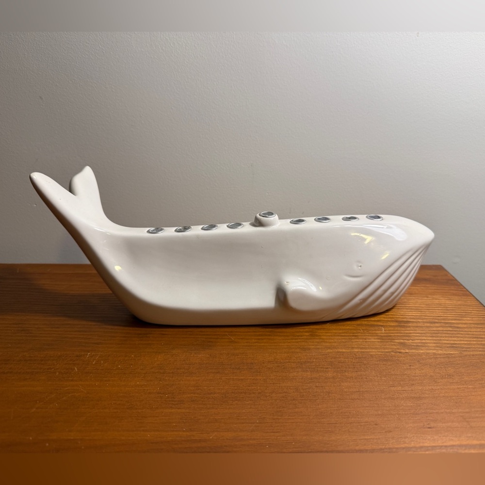 White Whale Menorah